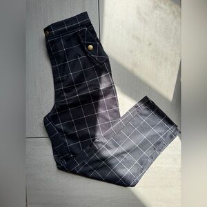 Oversized stretchy business pants